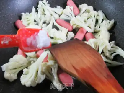 Make Fresh intestines and cuisine step 5
