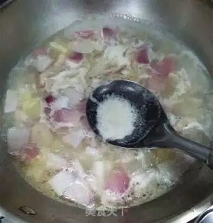 Make Chicken-legged chicken step 9