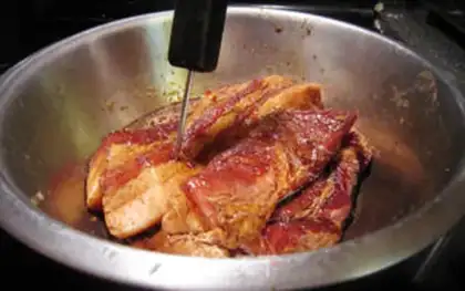 Make Homemade meat step 1