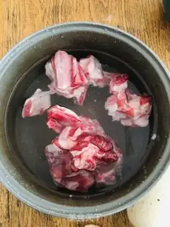 Make A lamb stew step 1