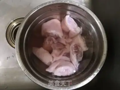 Make Pork hoof step 0