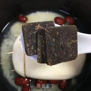 Make Black sugar. Twin rice step 5