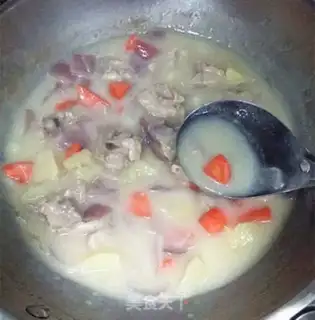 Make Chicken-legged chicken step 12