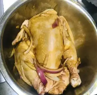 Make The whole chicken step 2