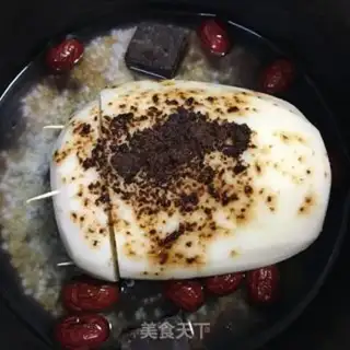 Make Black sugar. Twin rice step 6