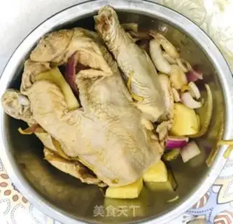 Make The whole chicken step 3