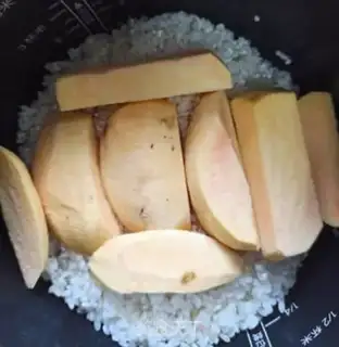 Make Potato rice step 2