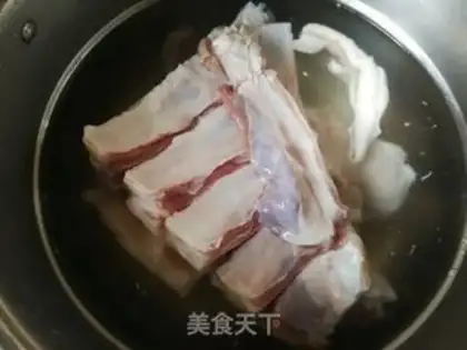 Make The lamb chops, the pancakes step 1