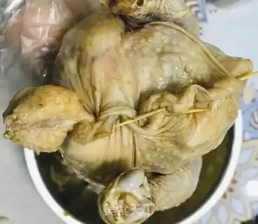 Make The whole chicken step 4