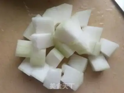Make Pork stew step 1