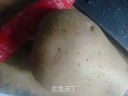 Make Scrambled potatoes step 0
