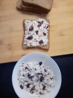 Make Cranberry rice with heartbread step 4