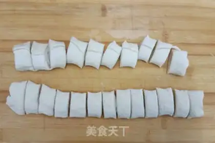Make Chicken mat roll step 12