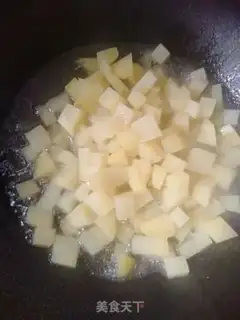 Make Scrambled potatoes step 3