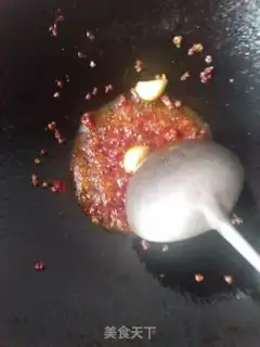 Make Spicy blood step 3