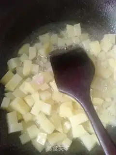 Make Scrambled potatoes step 4