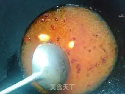Make Spicy blood step 4
