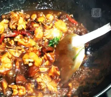 Make A red roasted chicken step 9