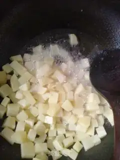 Make Scrambled potatoes step 5
