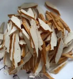 Make Cream fried dry step 1
