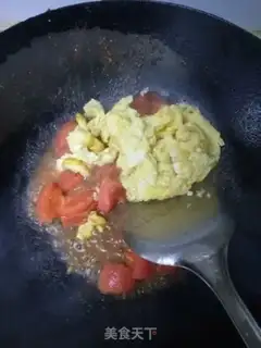 Make Tomato egg omelet soup step 3