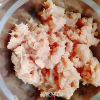 Make Chicken cheese rolls step 1