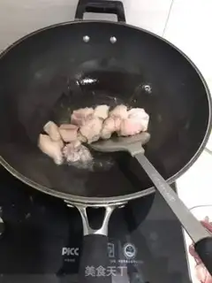 Make Tofu meat step 1