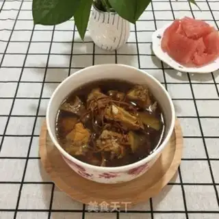 Make Worm and grass stew ribs step 10