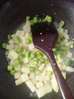 Make Scrambled potatoes step 7