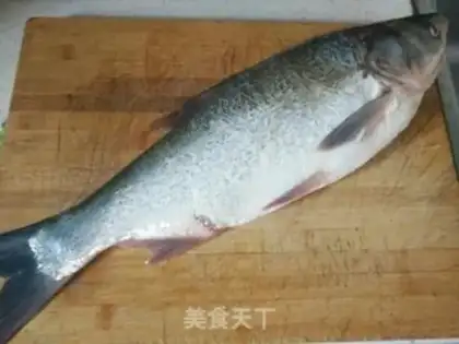 Make Fish heads step 0