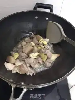 Make Tofu meat step 2
