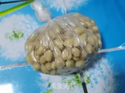 Make Spicy peanuts step 3