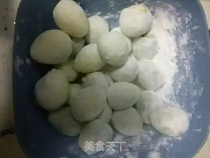 Make Jealousy, fatty quail eggs step 0
