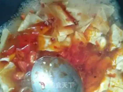Make Spicy blood step 7