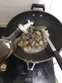 Make Tofu meat step 3