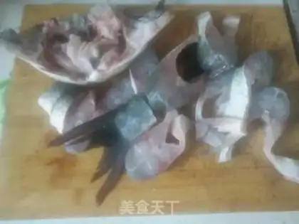 Make Fish heads step 1