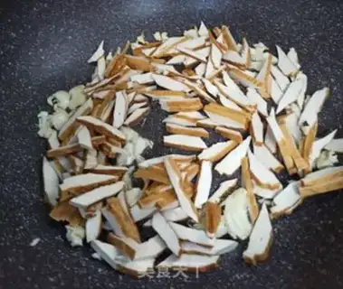 Make Cream fried dry step 4