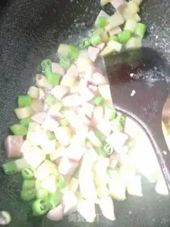 Make Scrambled potatoes step 8