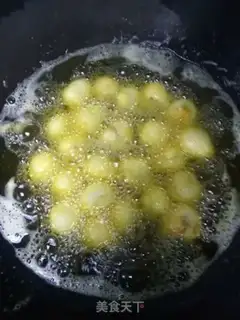 Make Jealousy, fatty quail eggs step 1