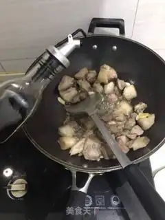 Make Tofu meat step 4