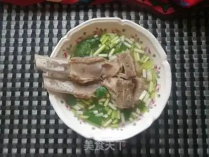 Make The lamb chops, the pancakes step 12
