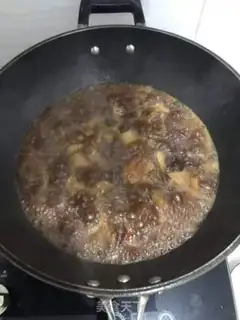Make Tofu meat step 5