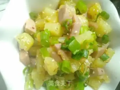 Make Scrambled potatoes step 10