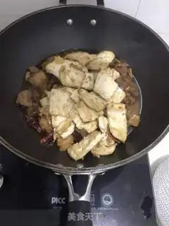 Make Tofu meat step 6