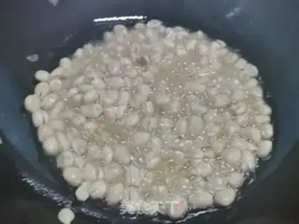 Make Spicy peanuts step 7