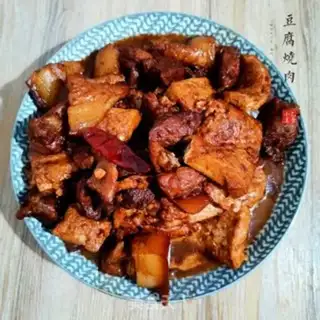 Make Tofu meat step 7