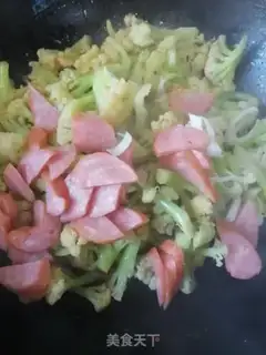 Make Creamed sausage step 3