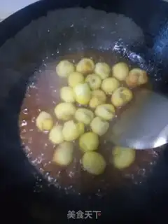 Make Jealousy, fatty quail eggs step 5