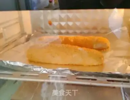 Make Chicken cheese rolls step 8
