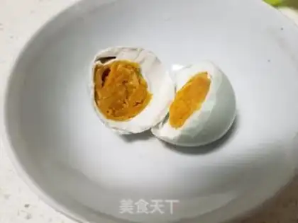 Make A duck and a bean porridge step 0